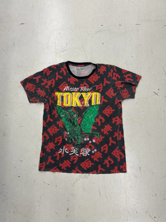 Tokyo Graphic T-Shirt - Vintage Streetwear