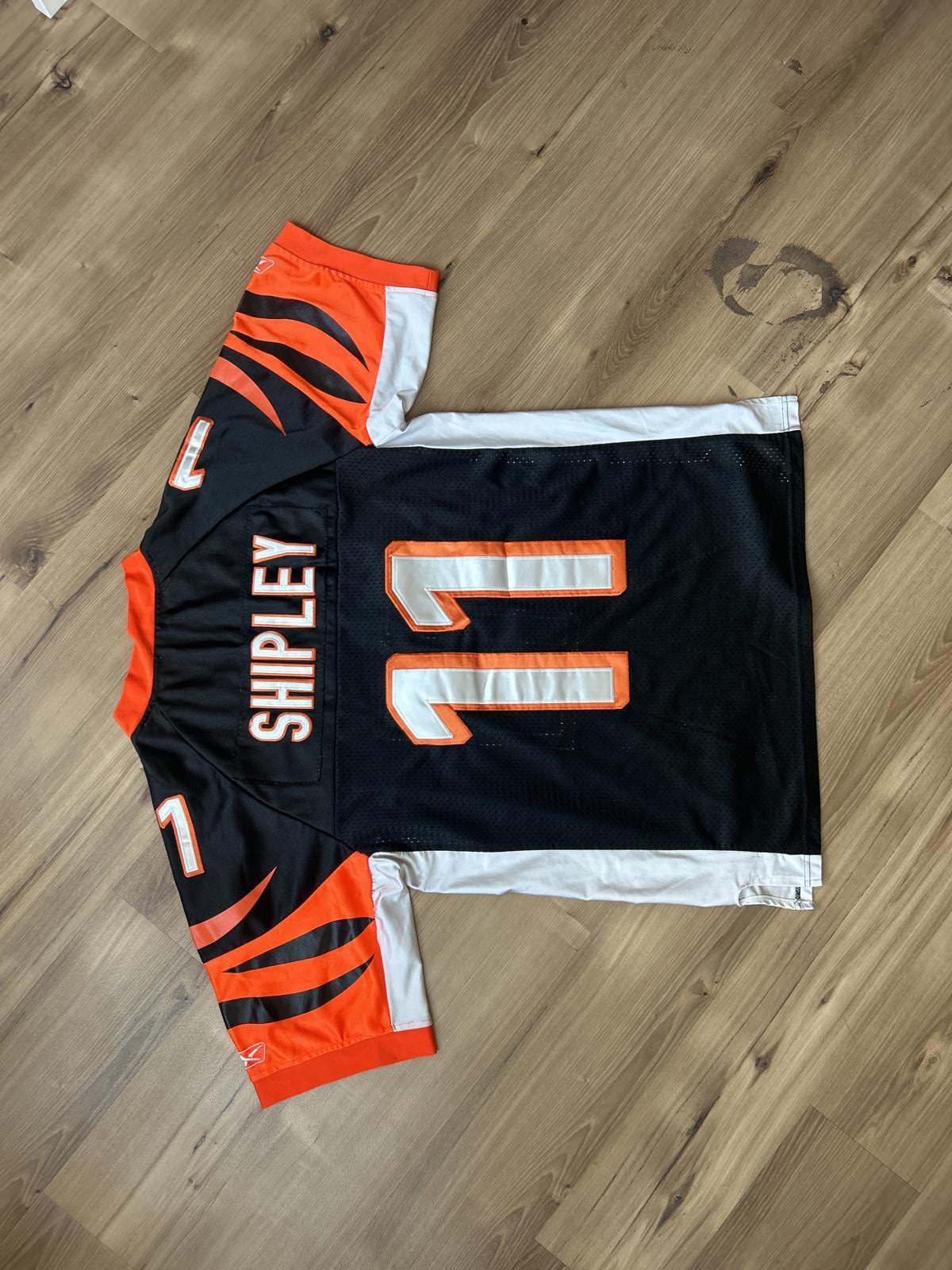 Reggie Shipley Cincinnati Bengals Jersey - Size 48