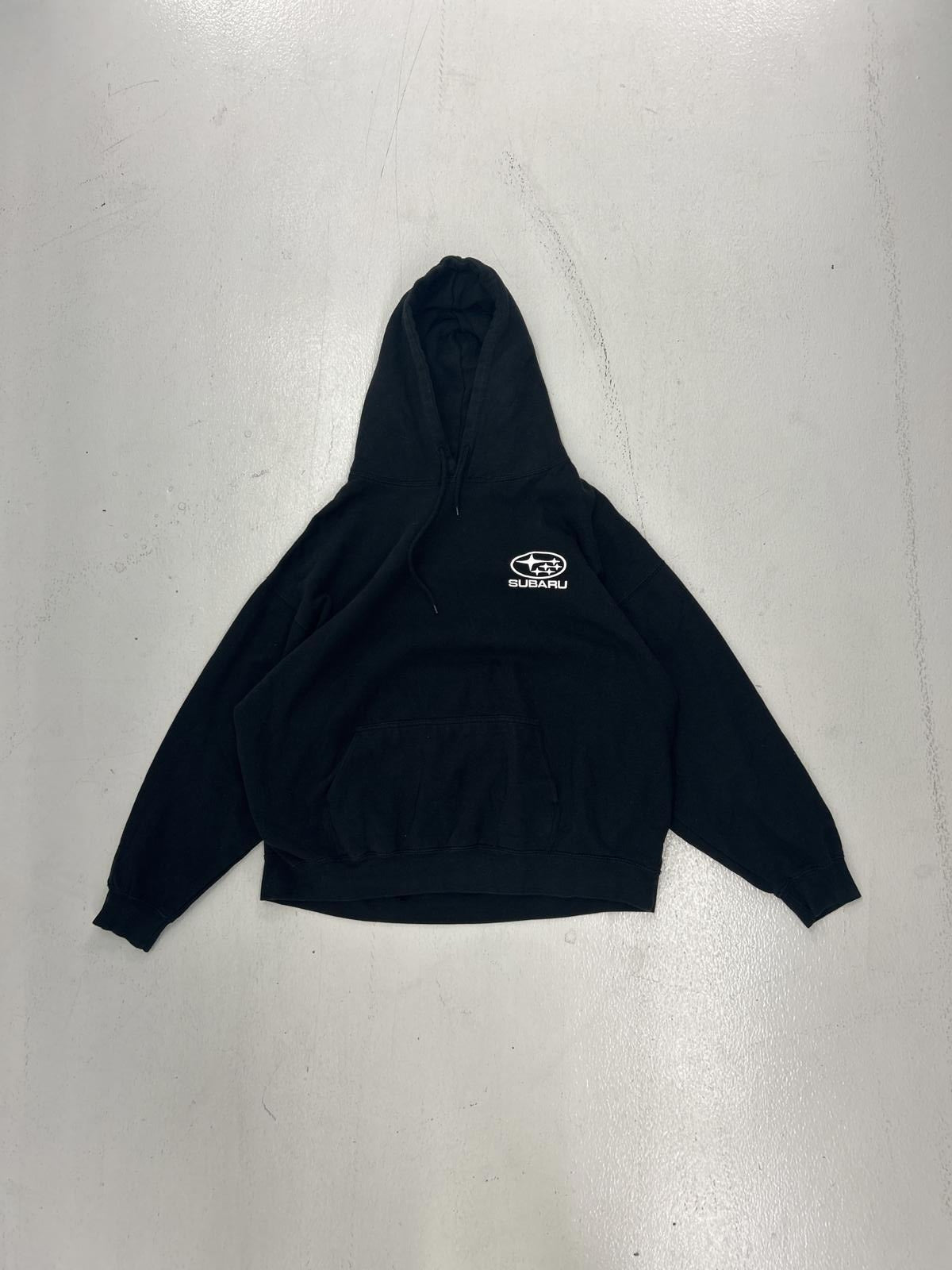 Subaru Hoodie - Life is Too Short to Stay Stock - Black