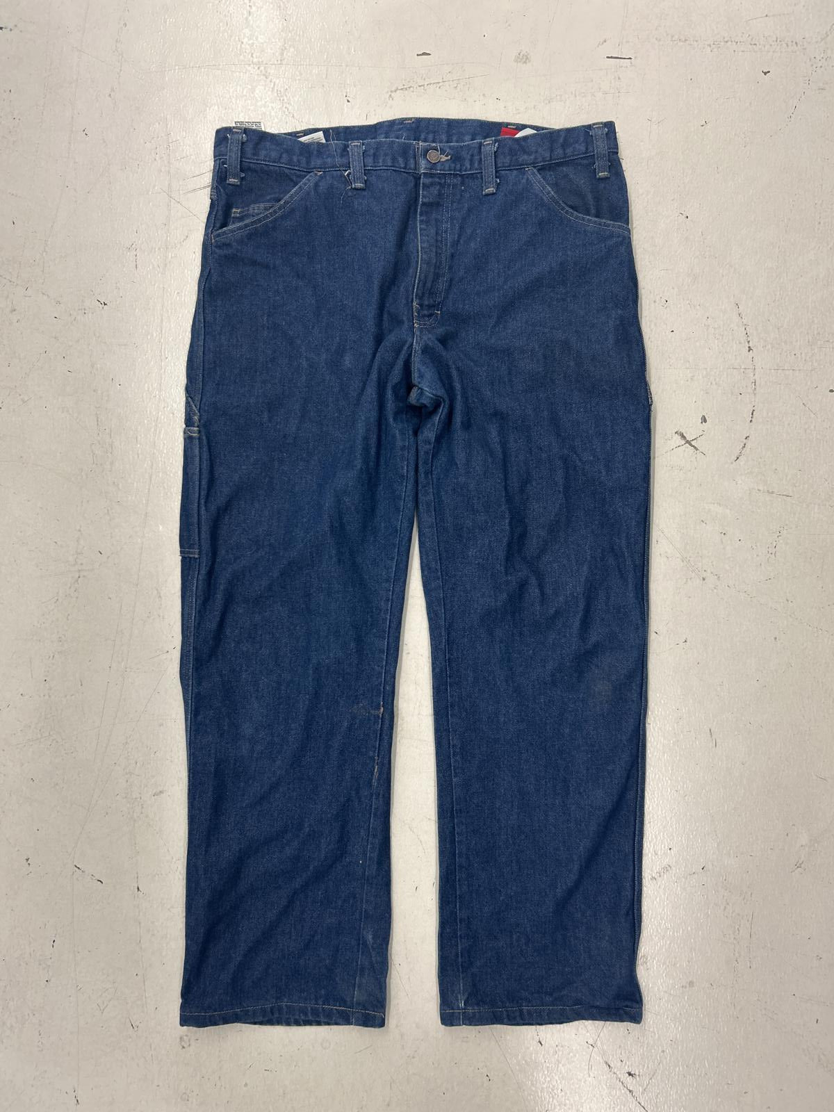 Dickies FR Men’s 38X D14 Denim Jeans - Durable & Comfortable