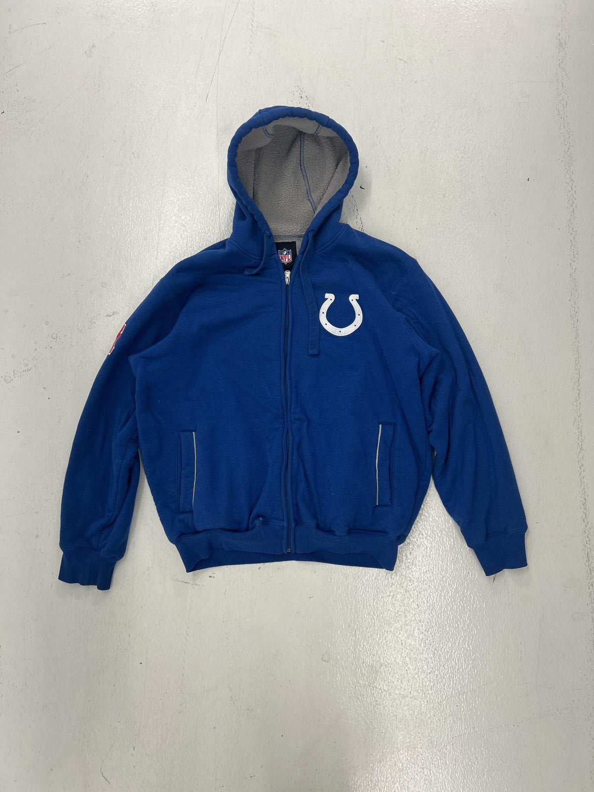 Indianapolis Colts Vintage Hoodie - Vintage