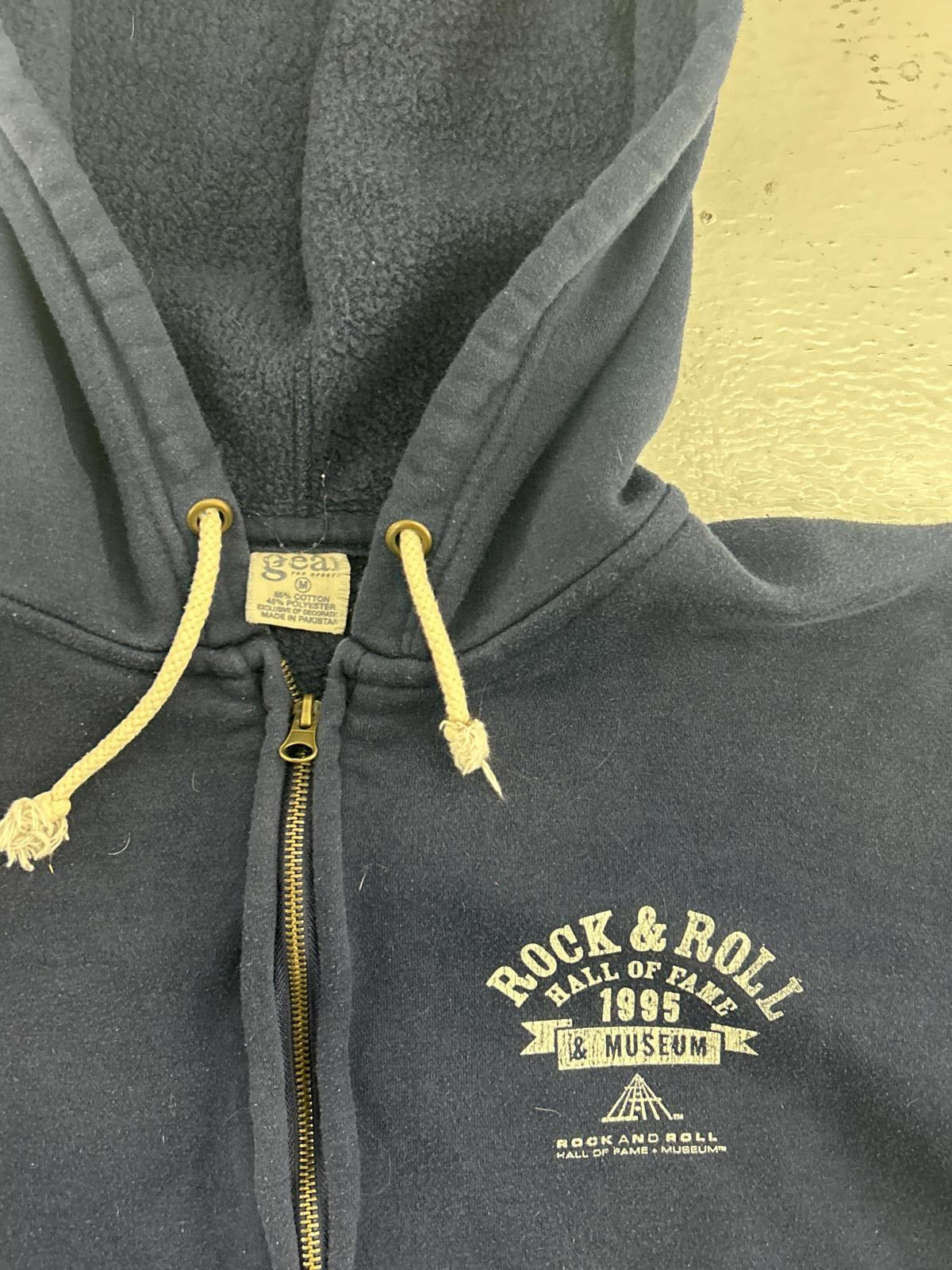 Vintage Rock & Roll Hall of Fame Hoodie - 1995 Edition