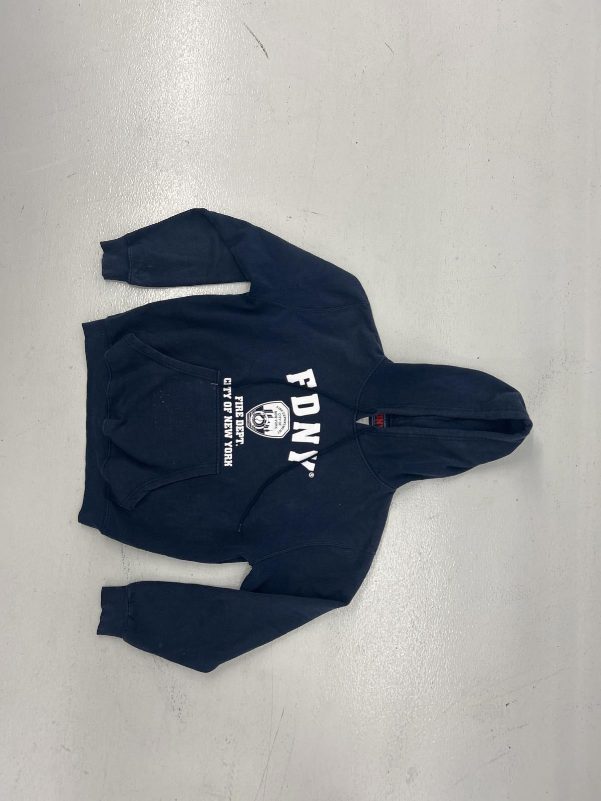 FDNY Official Licensed Hoodie - Classic Navy