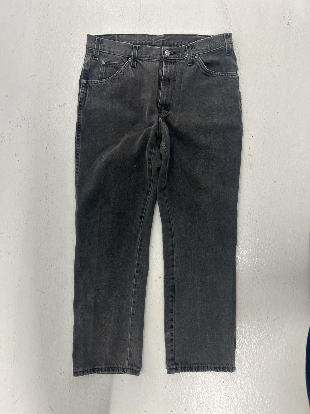 Dickies Vintage Black Denim Relaxed Fit Jeans