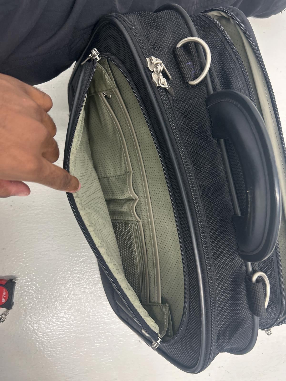 Samsonite Compact Black Laptop Bag