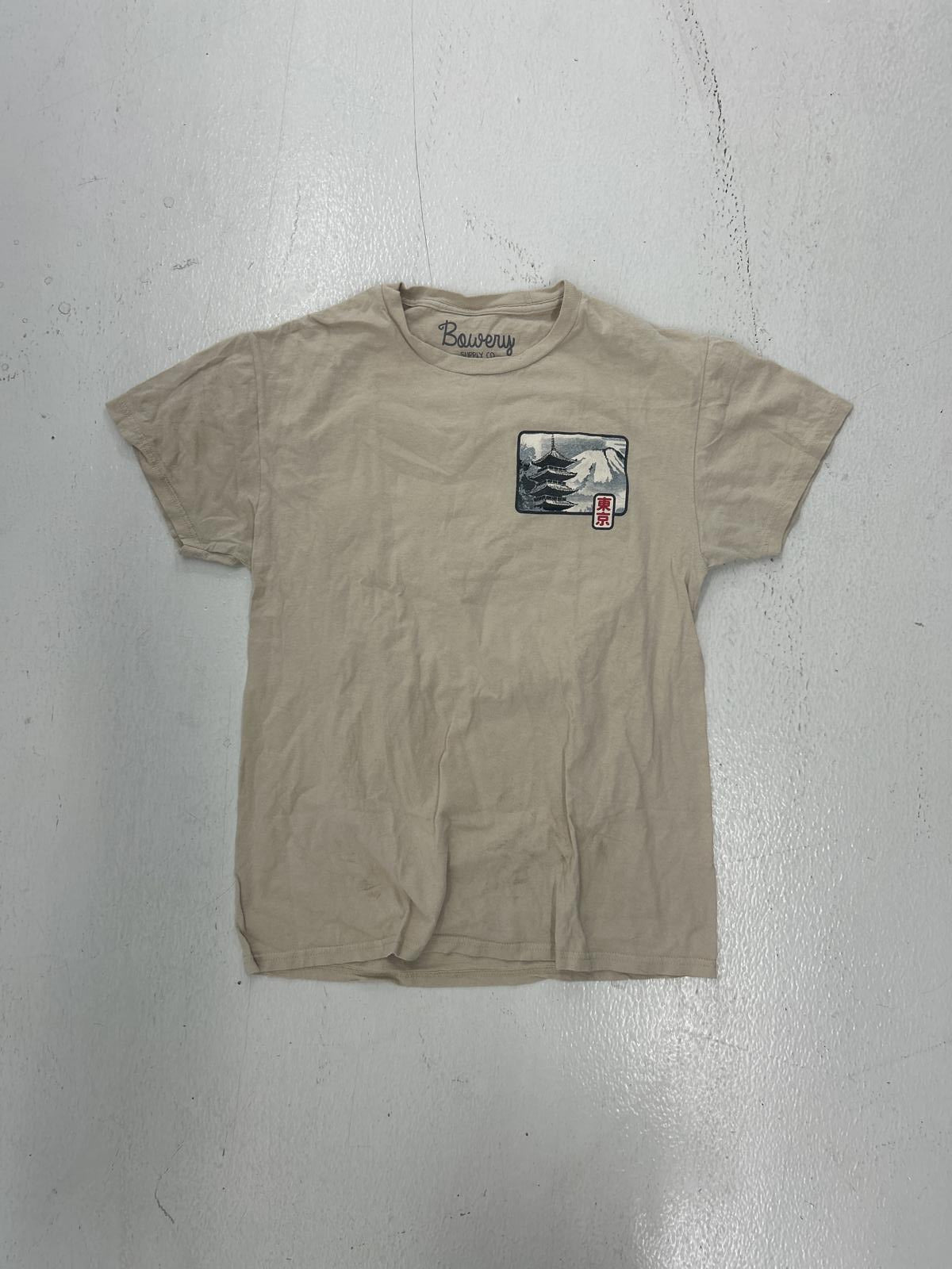 Vintage Tokyo Graphic Tee - Japanese Mountain