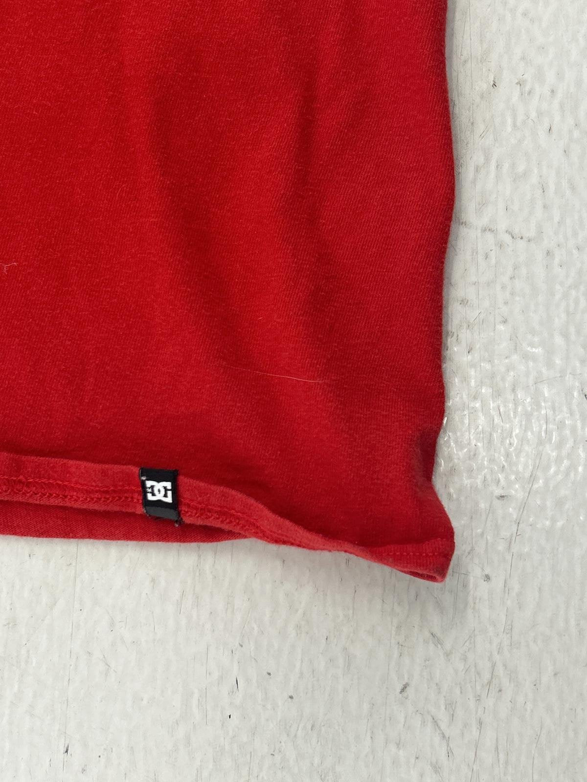 DC Shoes Classic Logo Red T-Shirt