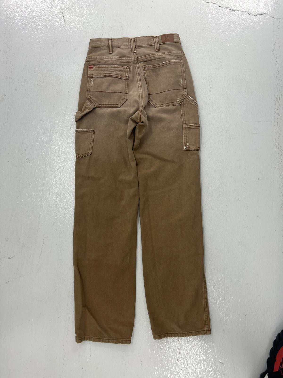 Workers Brown Utility Pants for Everyday Wear