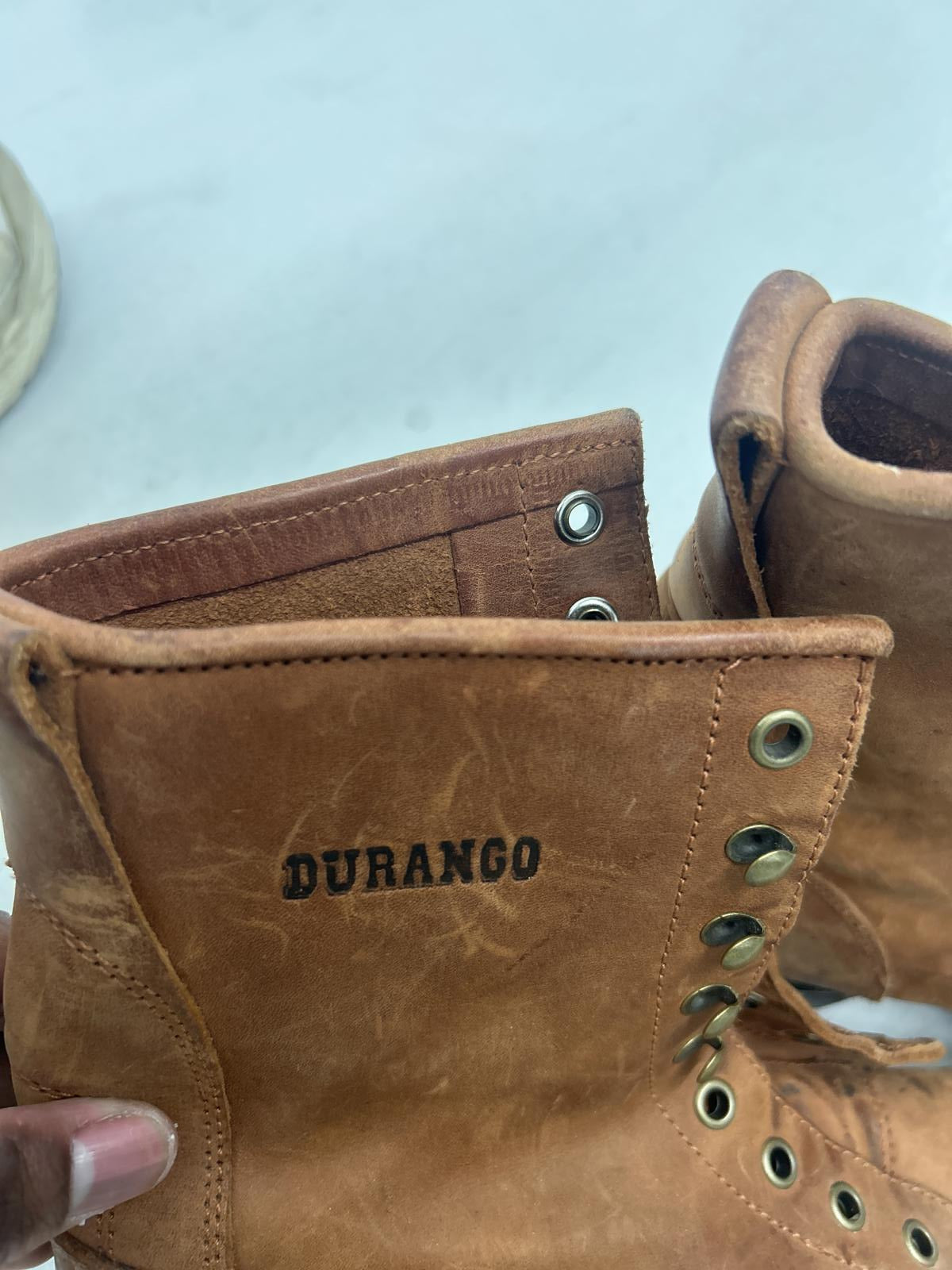 Durango Leather Boots - Stylish & Durable