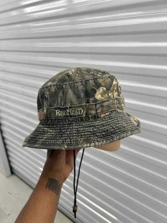 RedHead Camo Bucket Hat – Versatile Outdoor Headwear