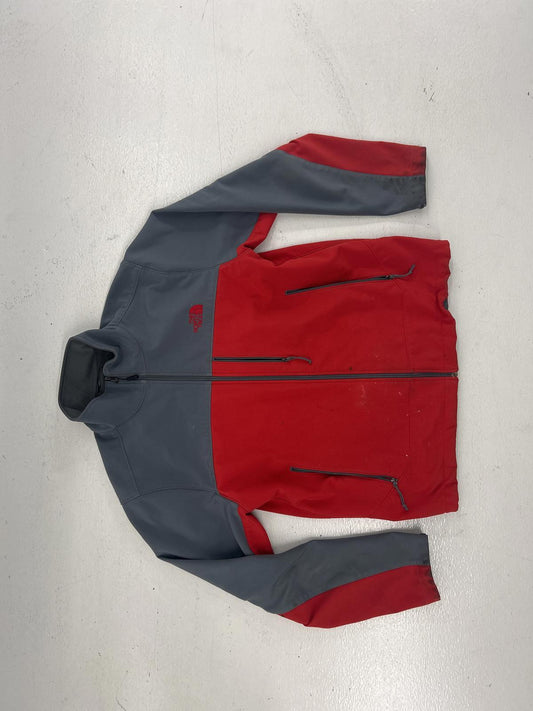 The North Face Men's Jacket - Red and Gray