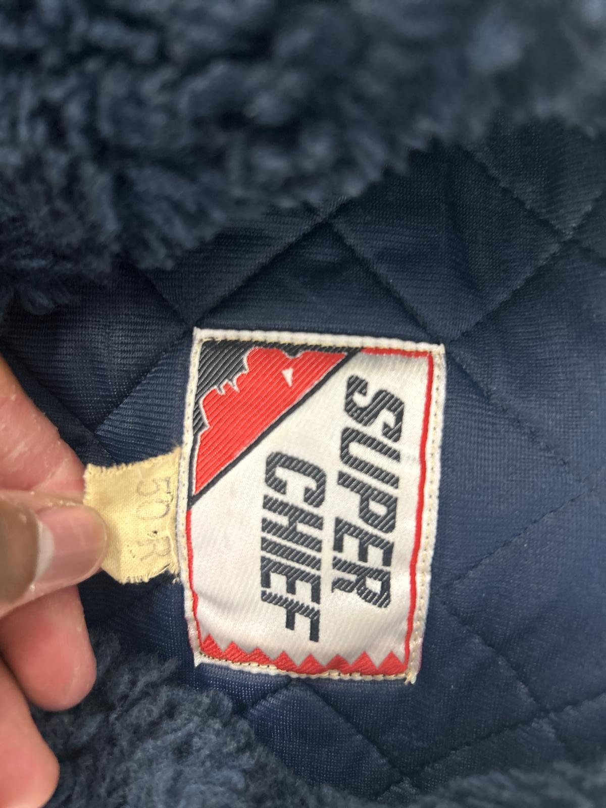 Super Chief Vintage Insulated Jacket with Faux Fur Collar