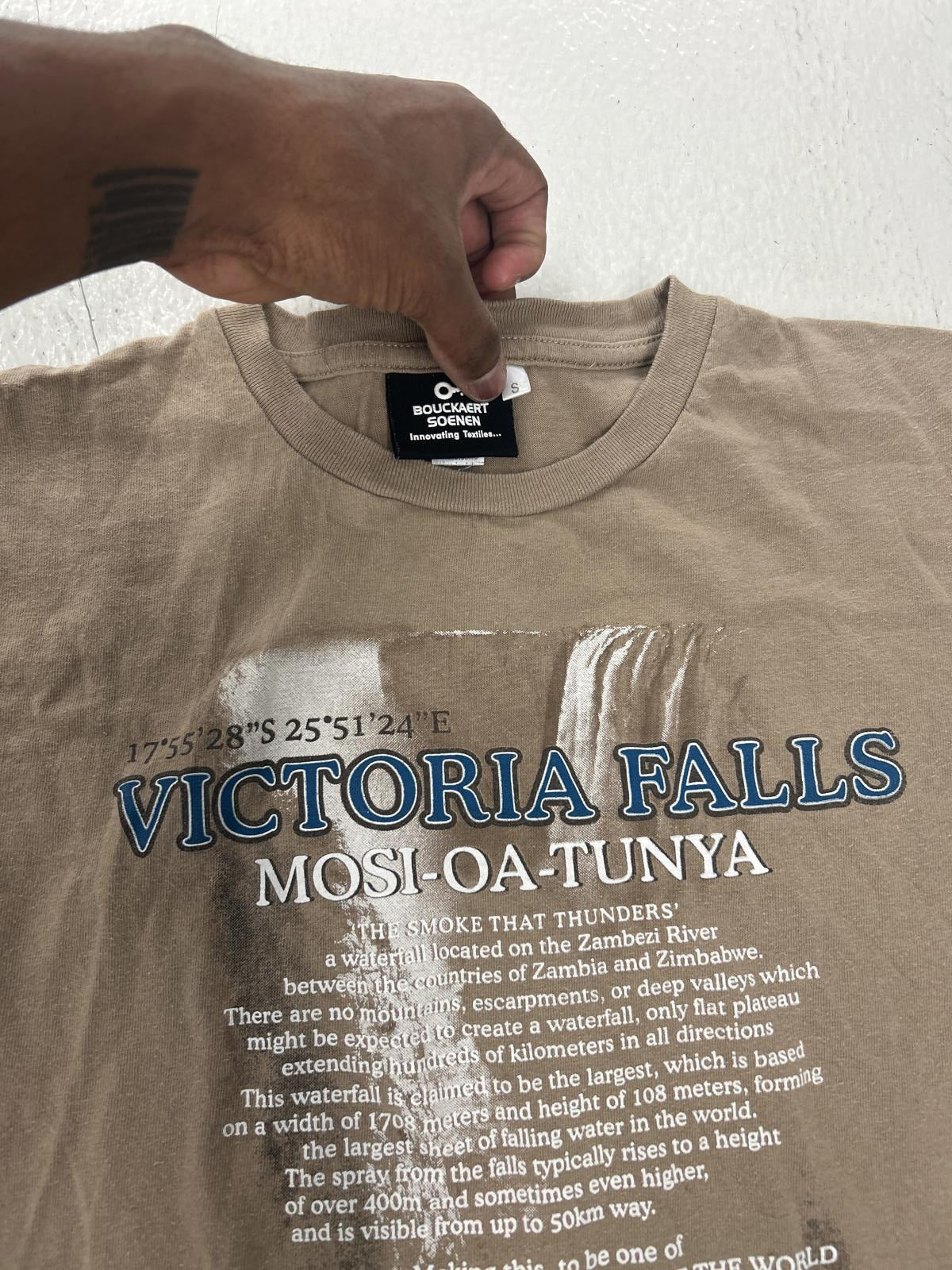 Victoria Falls Mosi-oa-Tunya Graphic Tee