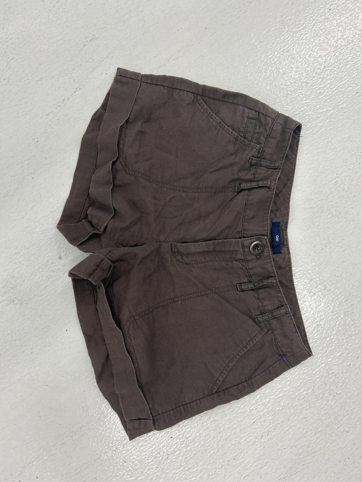 Gap Women's Brown Casual Shorts - Size 2