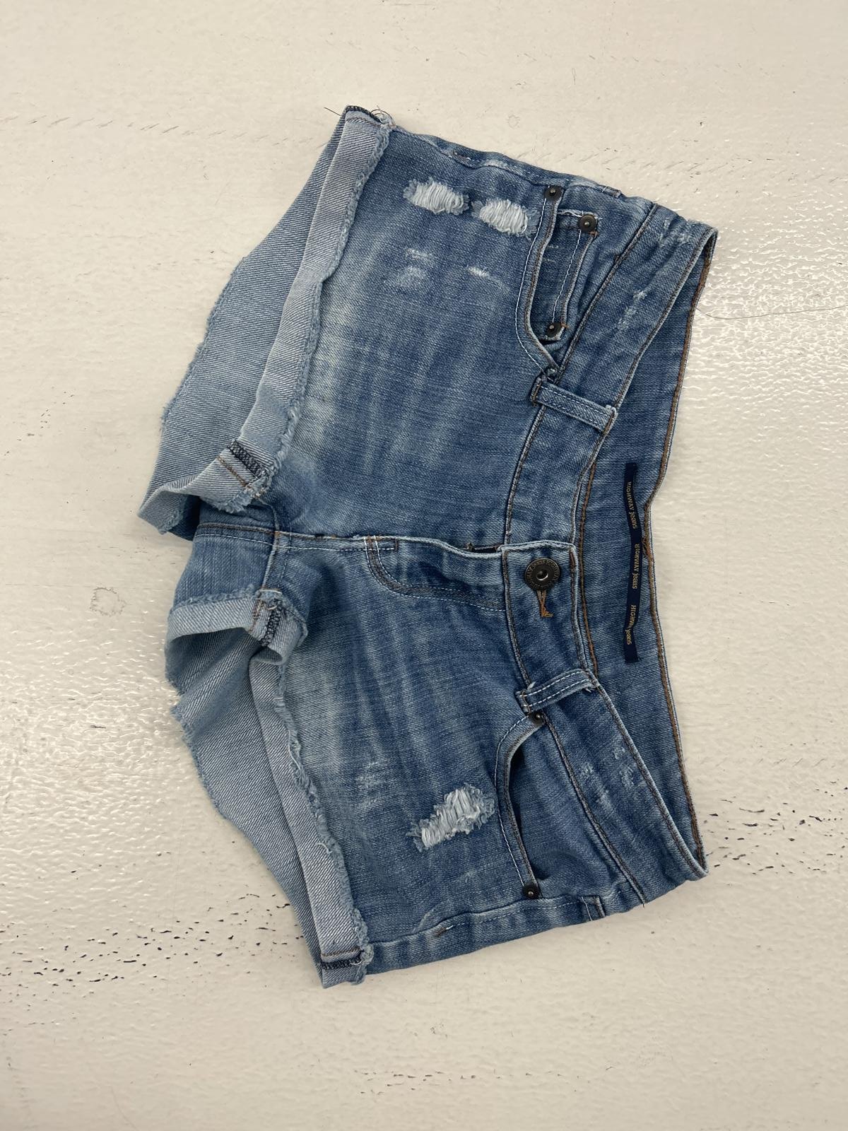 Stylish Denim Cutoff Shorts - Perfect for Summer