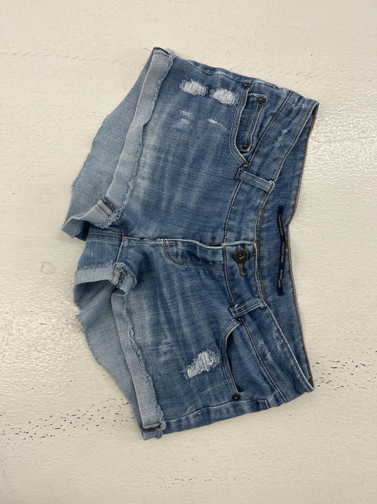 Stylish Denim Cutoff Shorts - Perfect for Summer