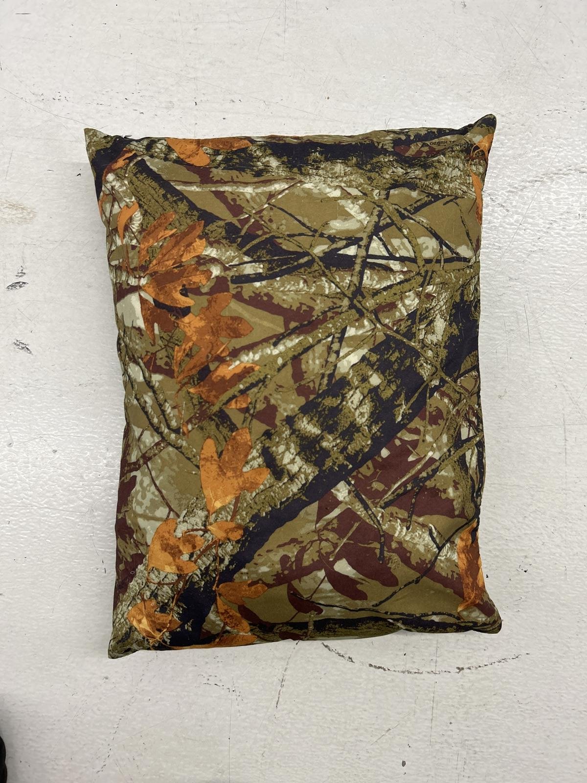 Camo Print Outdoor Pillow - Comfortable & Versatile