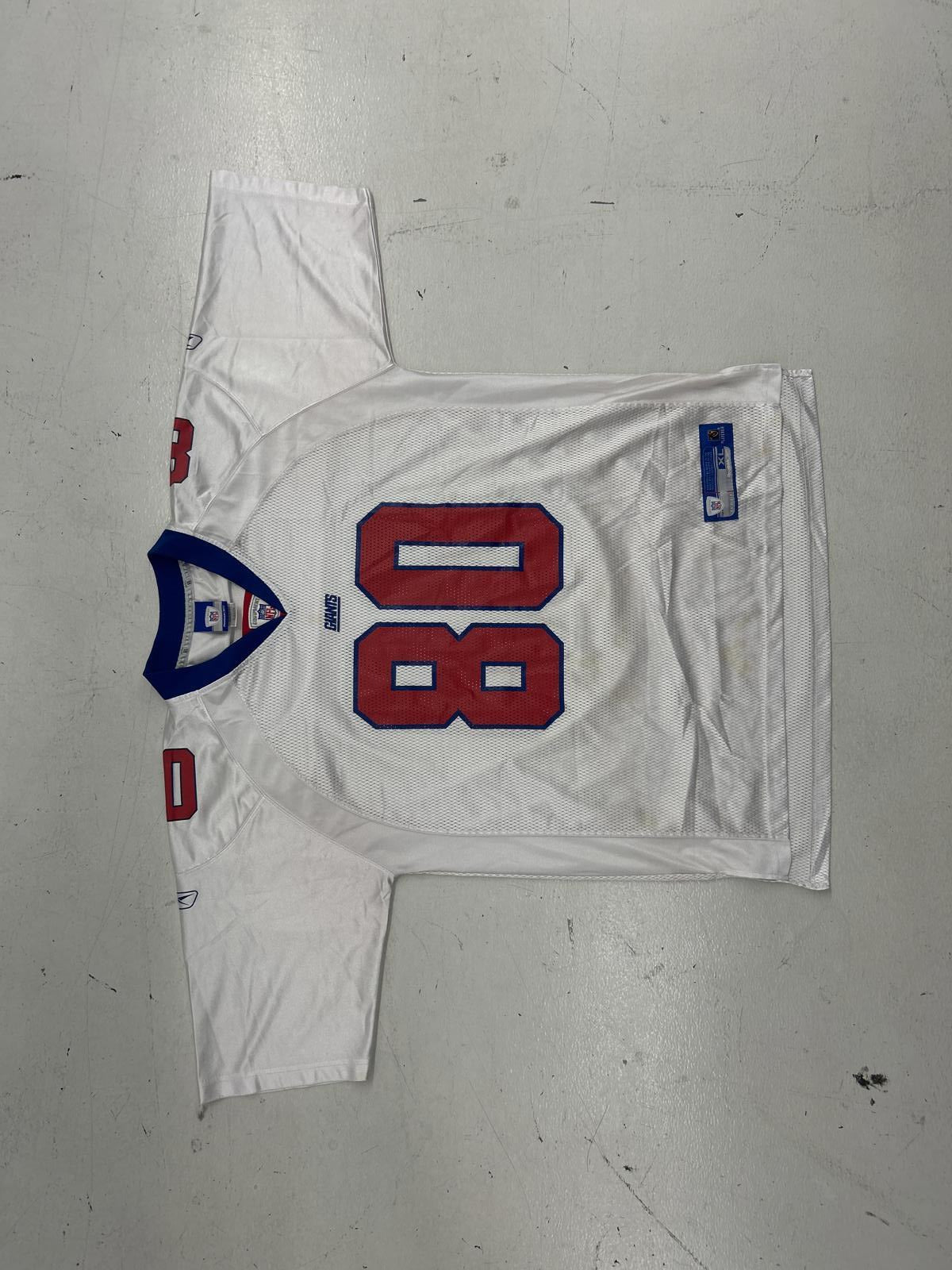 Official NFL Jeremy Shockey Jersey - Size XL