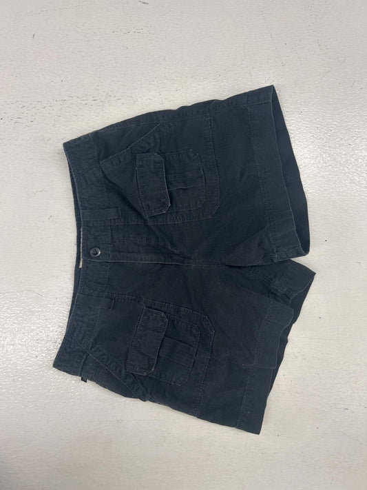 Polo Jeans Co. Black Cargo Shorts - Size 10