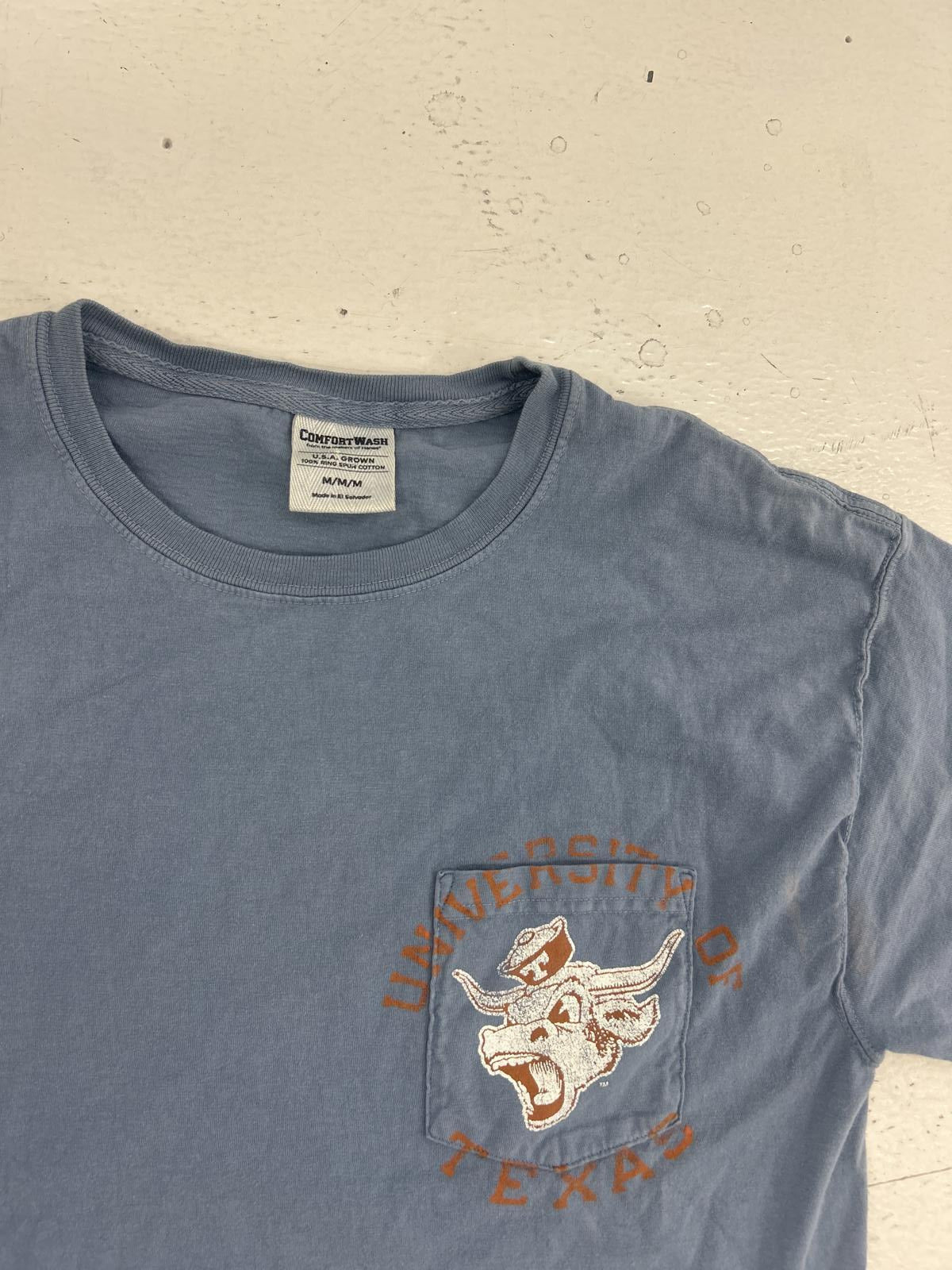 University of Texas T-Shirt - Vintage Blue