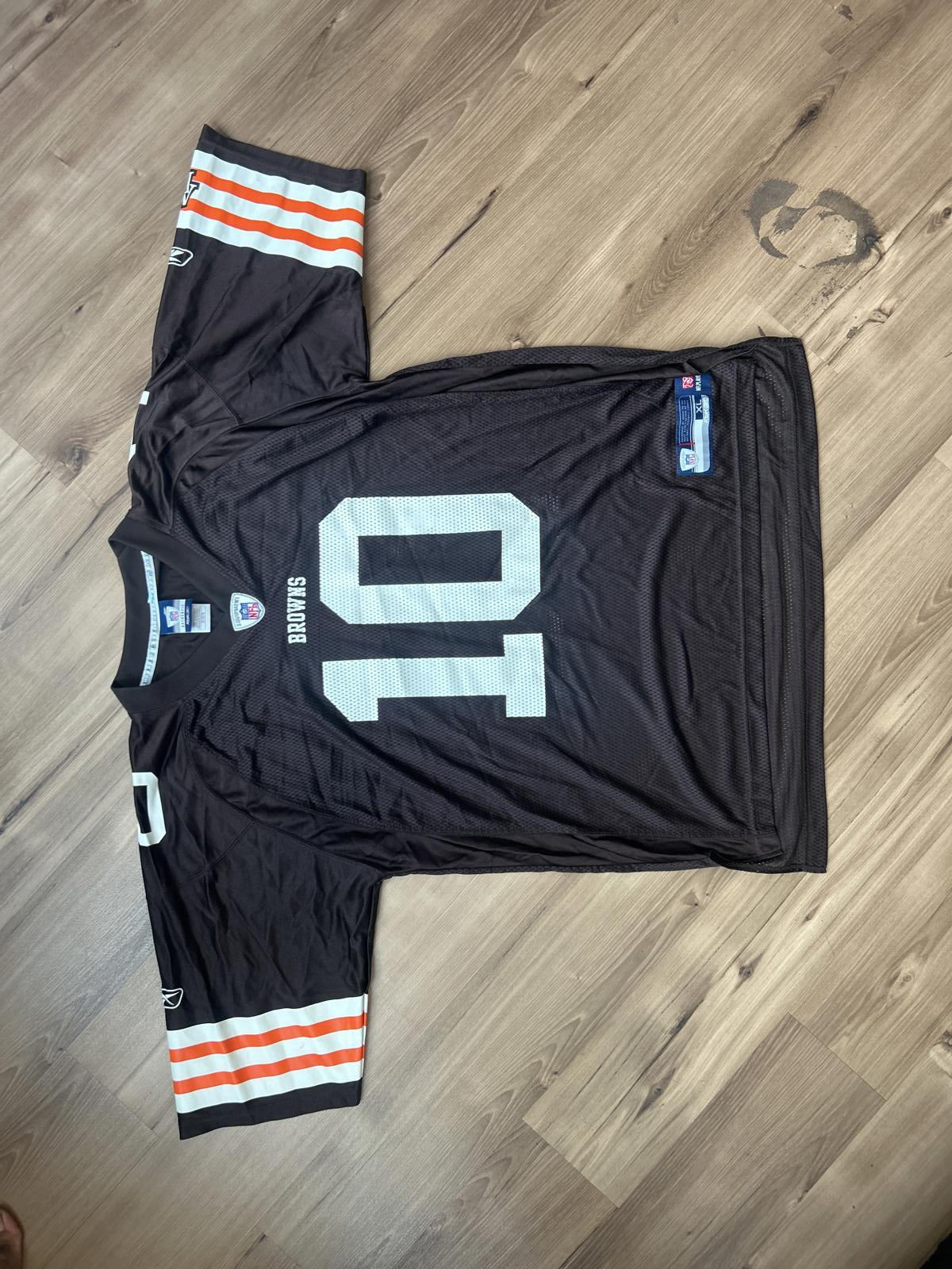 Cleveland Browns Authentic NFL Quinn  Jersey - #10 - Size XL