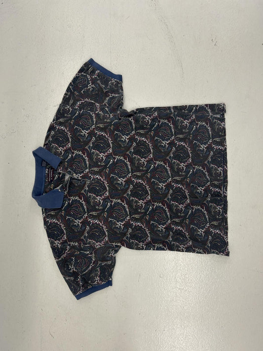 Roundtree & Yorke Graphic Tee - Unique Pattern