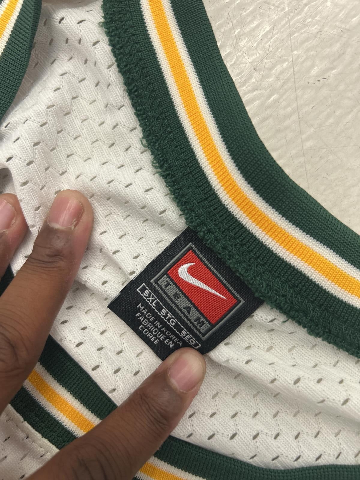 Nike Seattle Sonics #34 Ray Allen Jersey - Classic