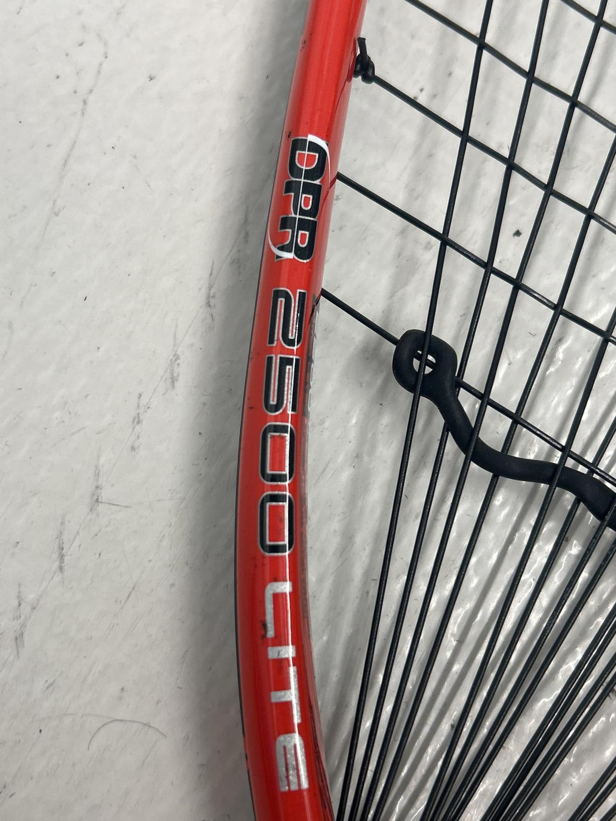 Ektelon DPR 2500 Lite Racket - Lightweight Performance