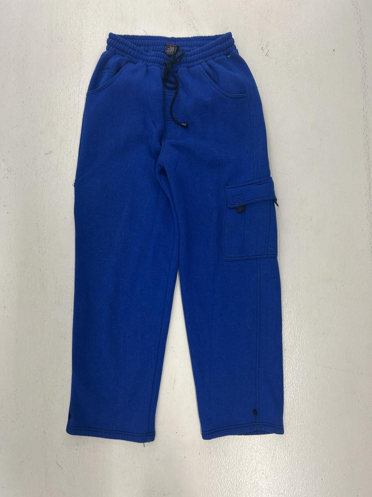 MONO Men's Blue Cargo Sweatpants - XXL