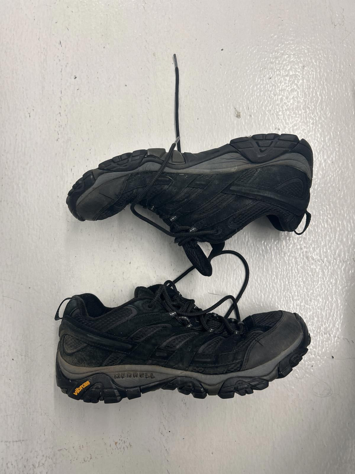 Merrell Black Hiking Shoes - Lightweight Trail Shoes