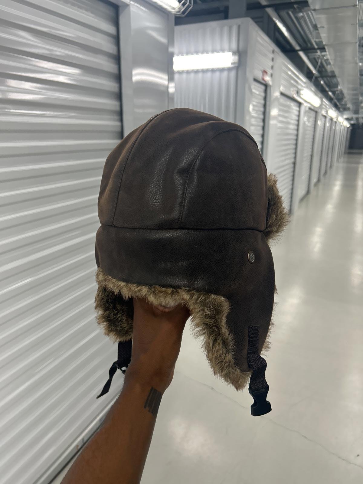 Cozy Faux Fur Lined Aviator Hat - Perfect for Winter