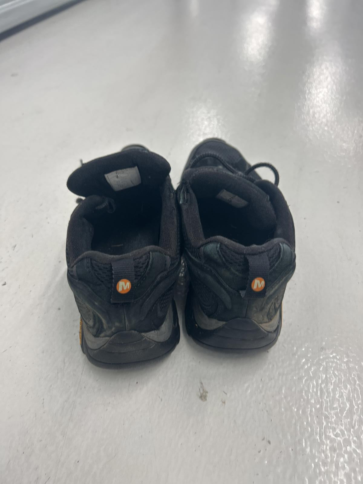 Merrell Black Hiking Shoes - Lightweight Trail Shoes