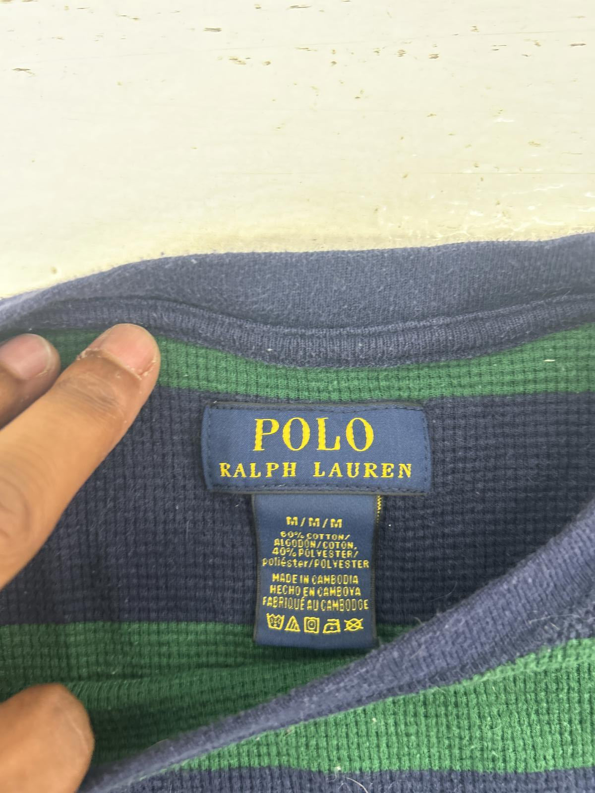 Polo Ralph Lauren Striped Long Sleeve T-Shirt