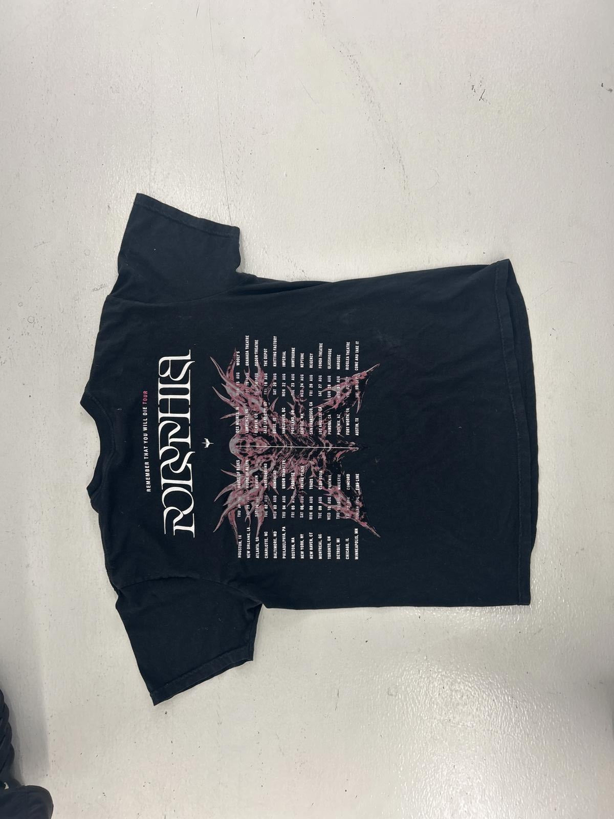 Polyphia Tour CyberSigil Comfort Colors Graphic Tee