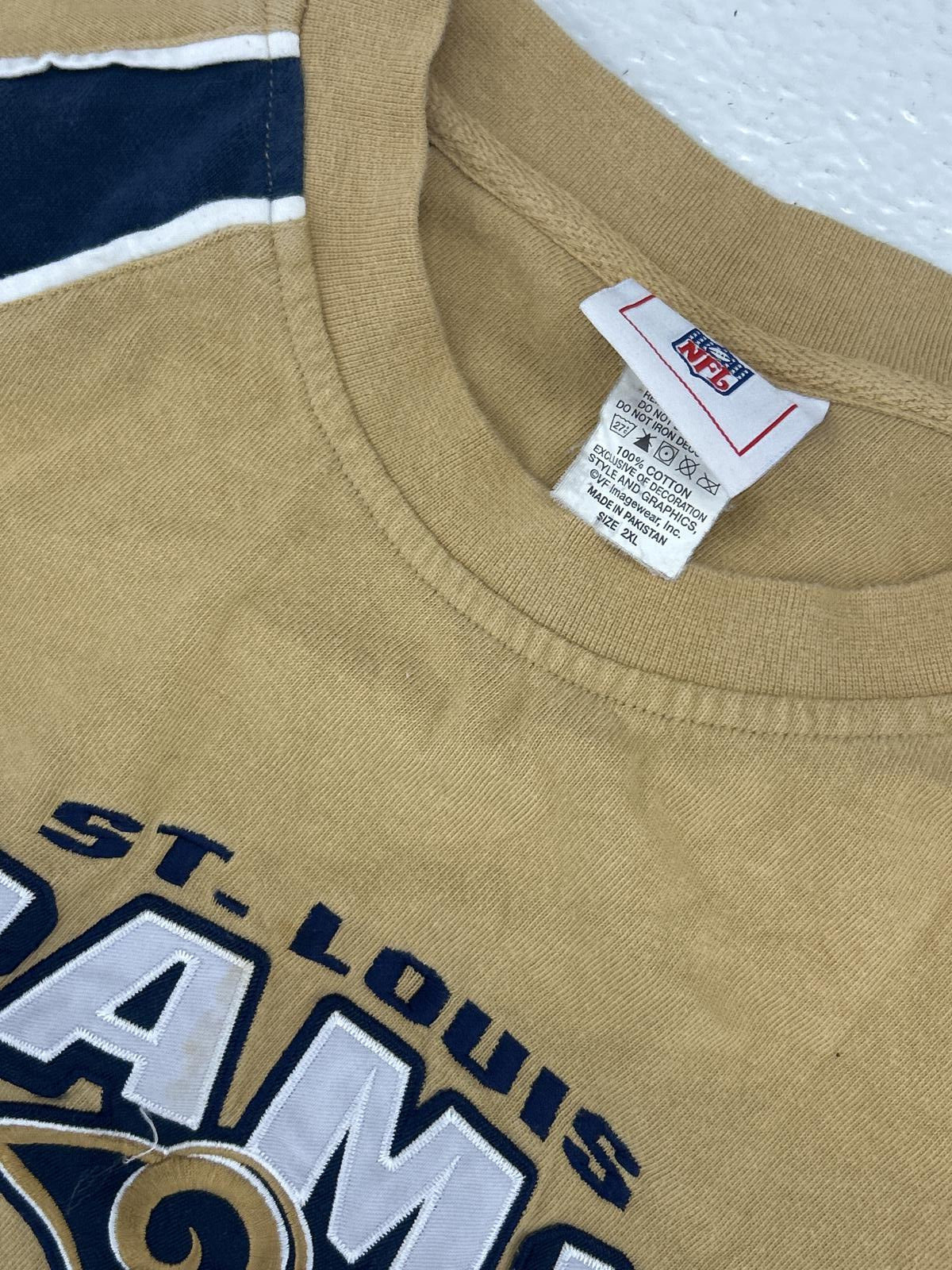 St. Louis Rams Long Sleeve Tee - NFL Gear