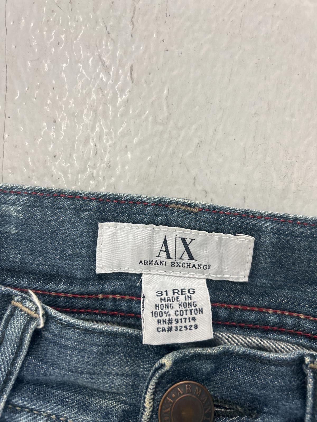 Armani Exchange Men's Jeans - Stylish Denim Flares