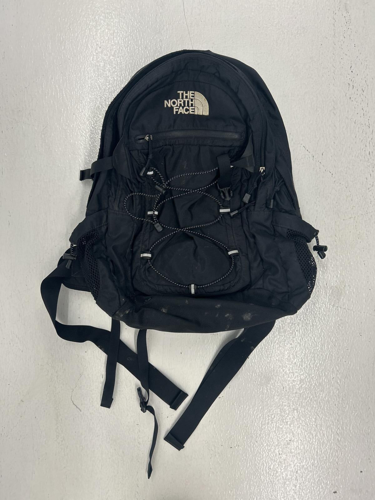 The North Face Black Backpack - Versatile Outdoor Gear