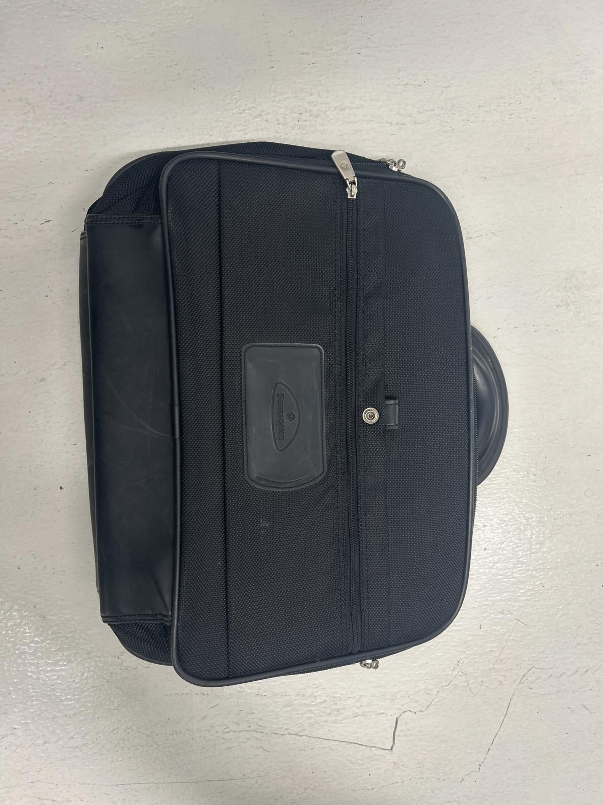 Samsonite Compact Black Laptop Bag