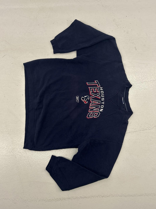 Houston Texans Navy Sweatshirt - Comfortable Fan Gear