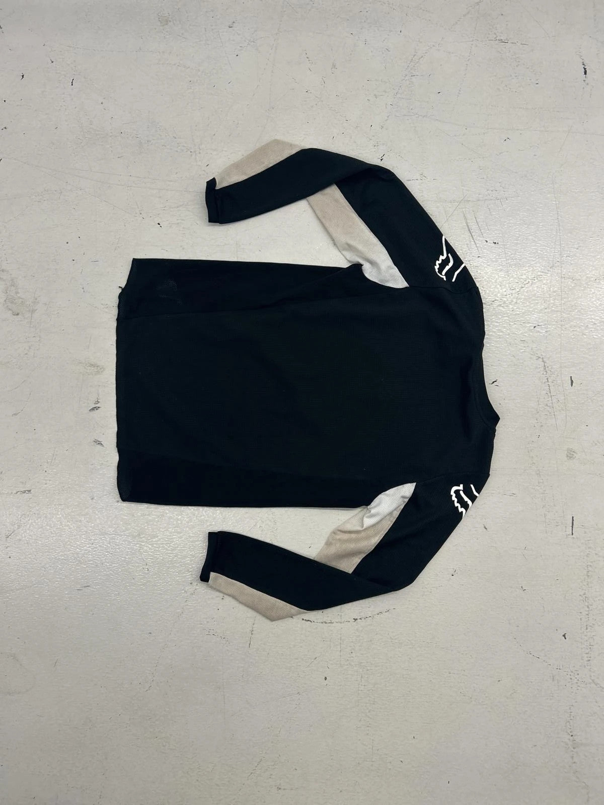 Fox Racing Long Sleeve Jersey - Black And Gray