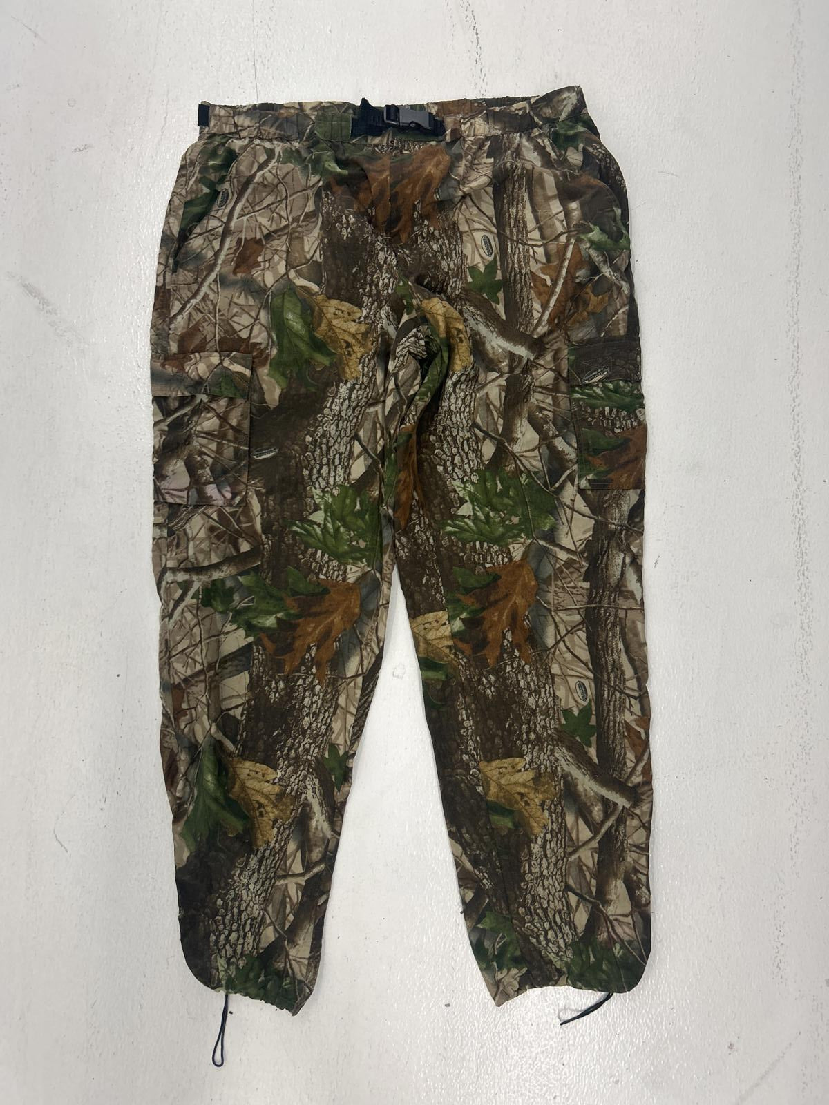 Camo Lightweight Nylon Hunting Pants - XL