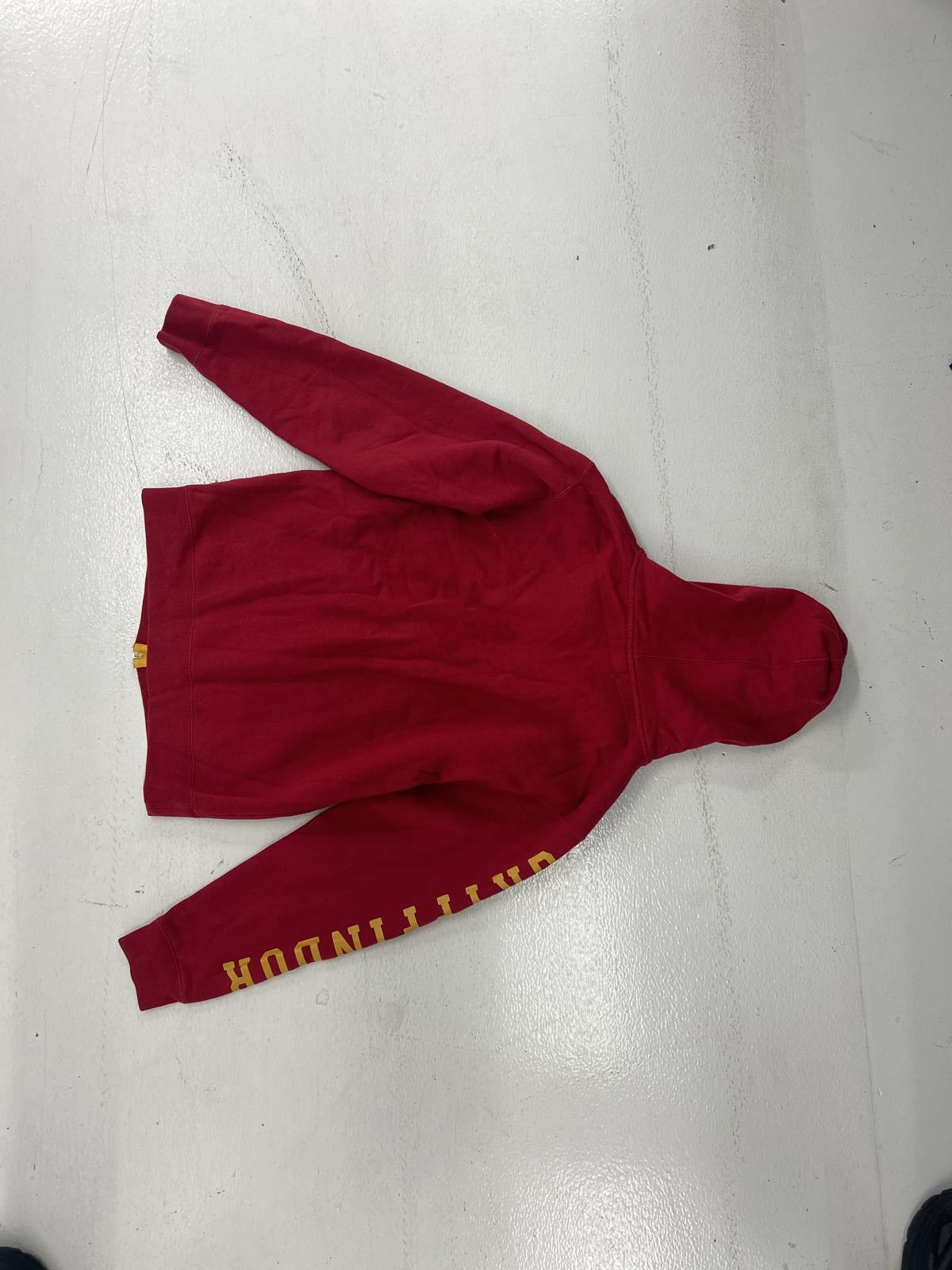 Authentic Gryffindor Hoodie - Red with Gold Accents