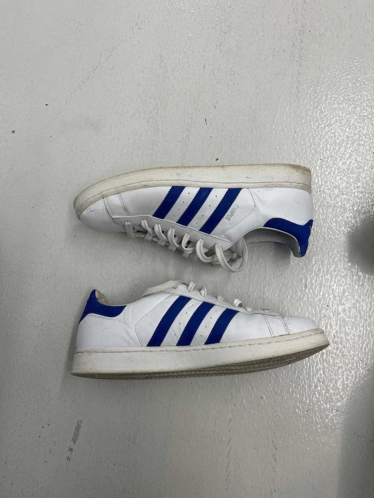 Adidas Superstar Sneakers – Classic White & Blue