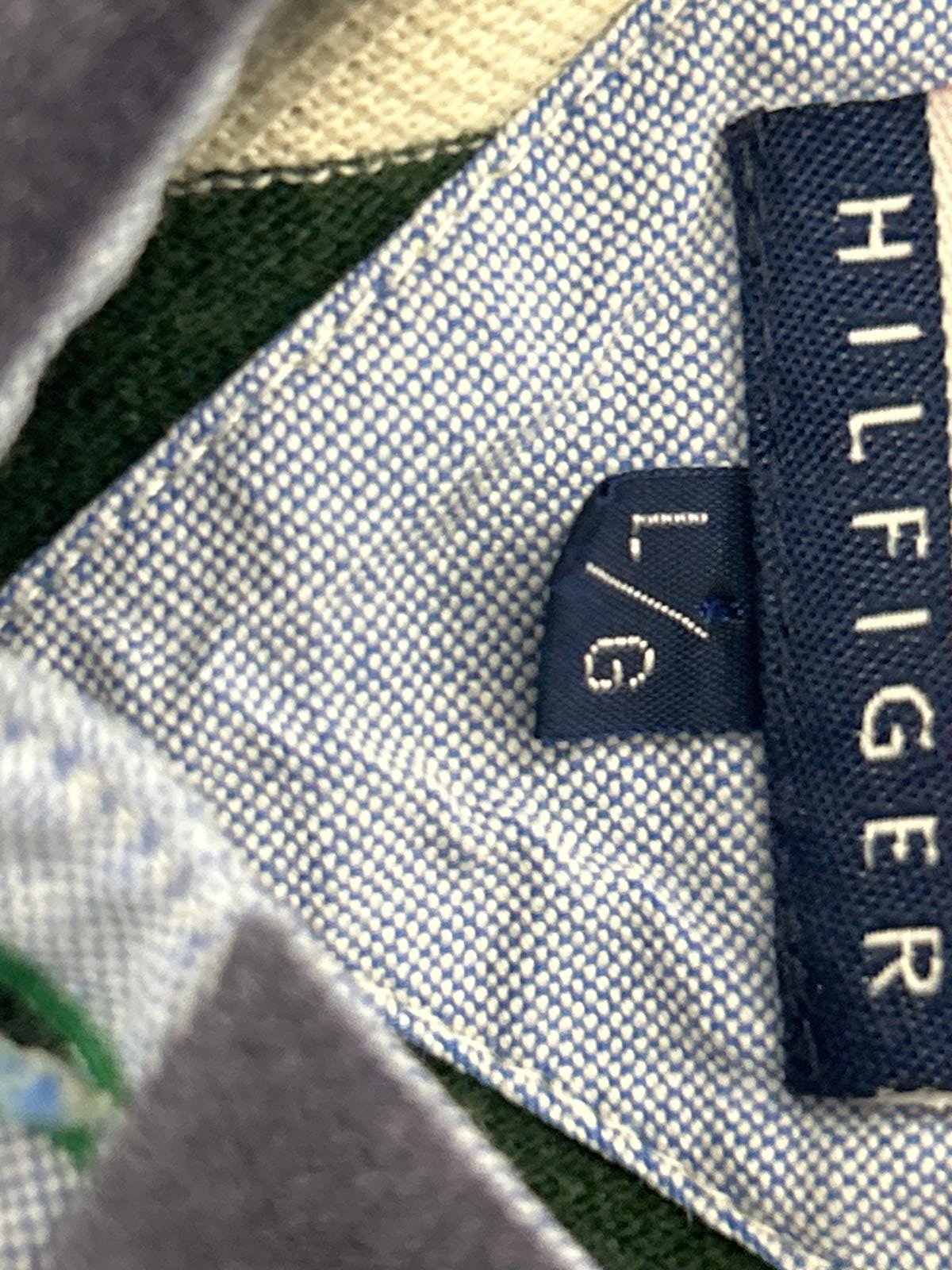 Tommy Hilfiger Striped Polo Shirt - Classic Summer Style