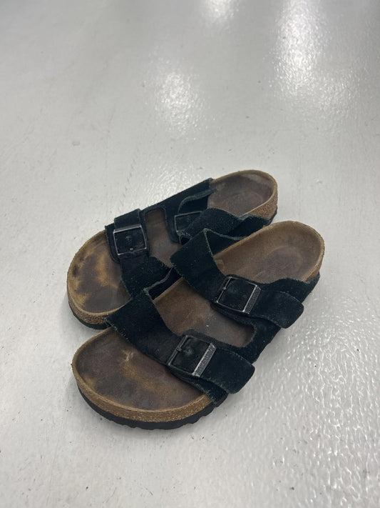 Birkenstock Comfortable Black Suede Sandals- EUR35