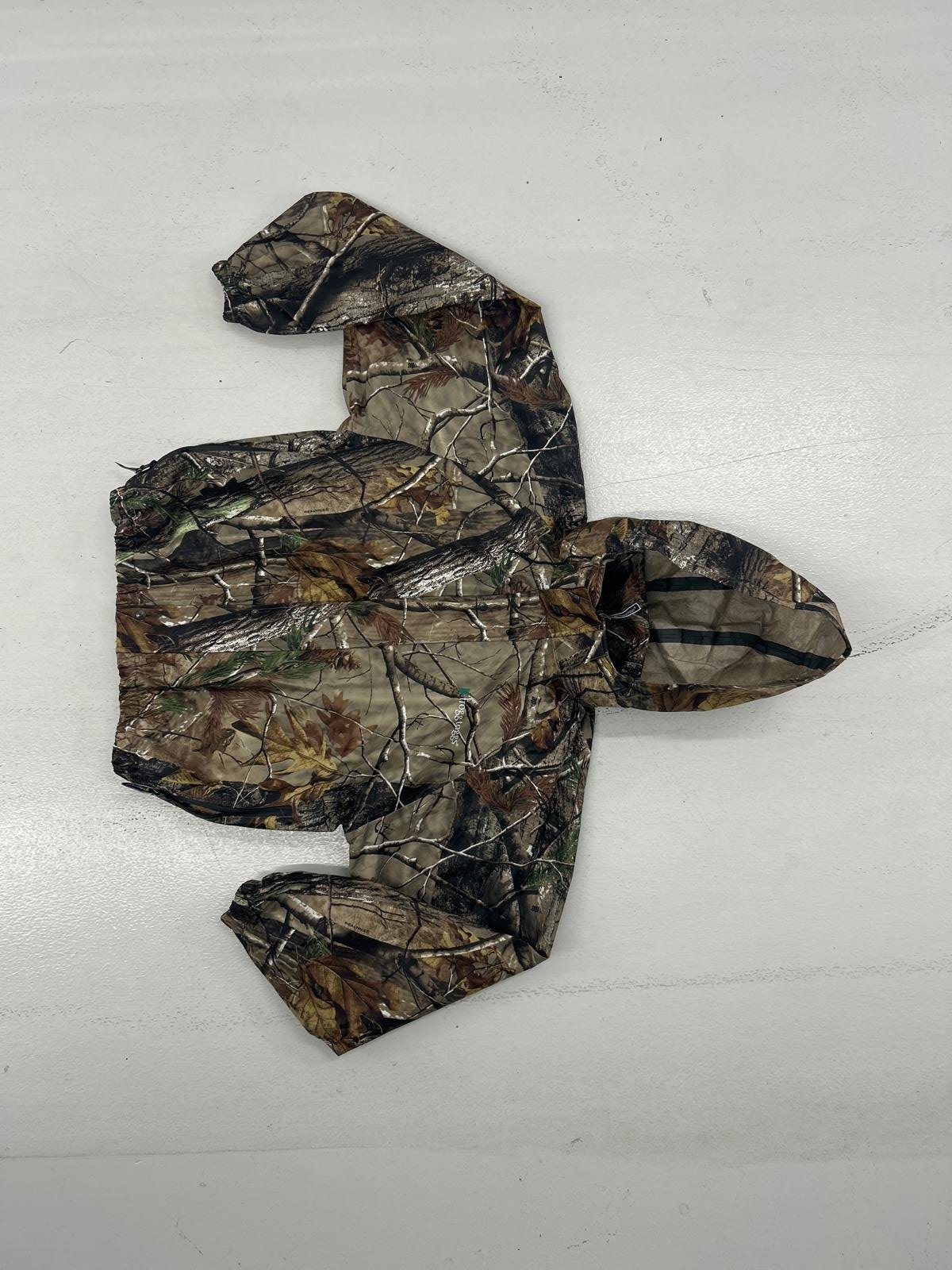 Lightweight Camo Hunting Jacket - Waterproof