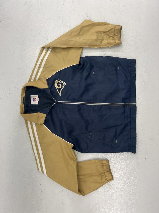 Vintage NFL St. Louis Rams Track Jacket - Size L