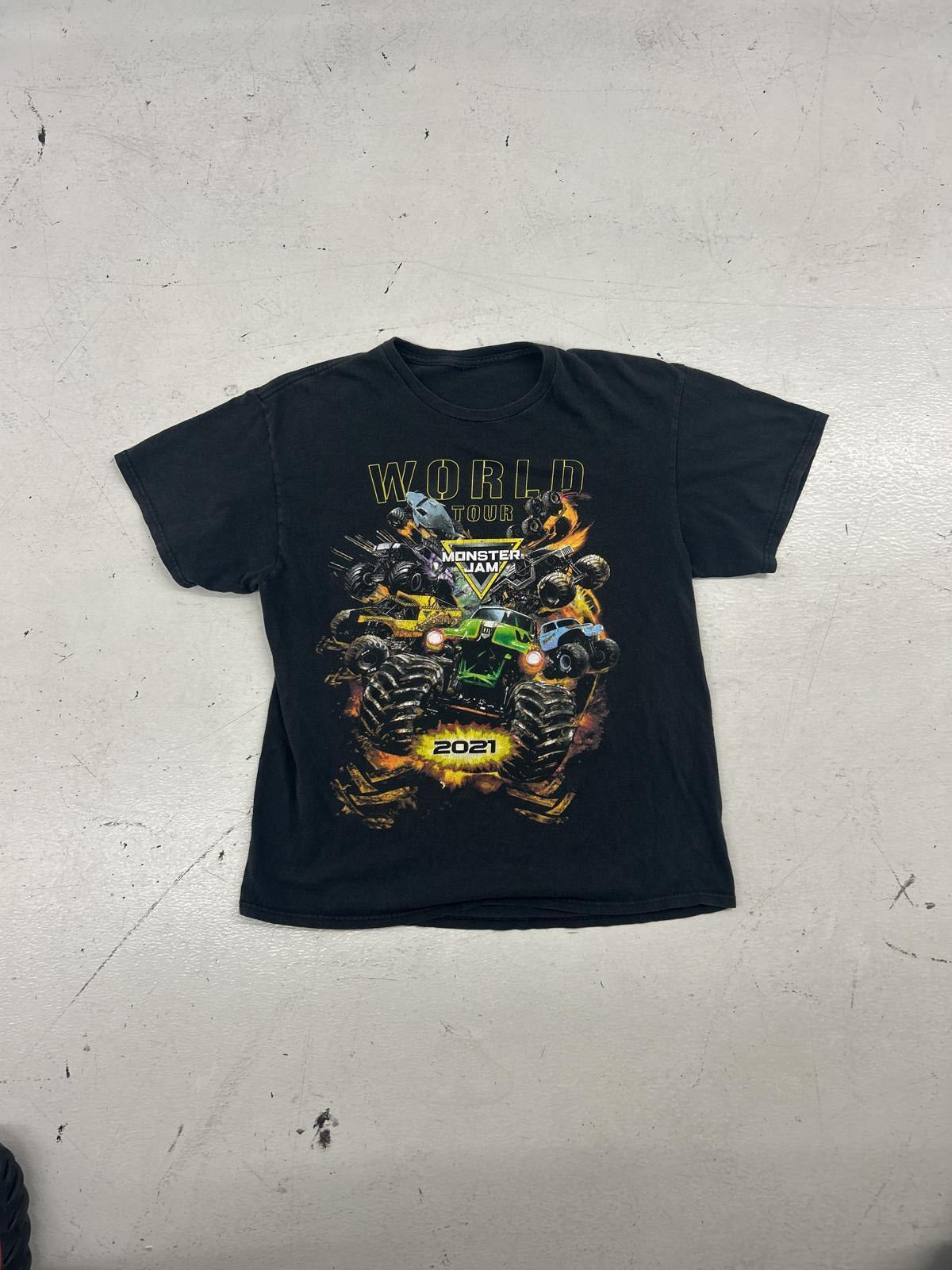 Monster Jam World Tour 2021 T-Shirt