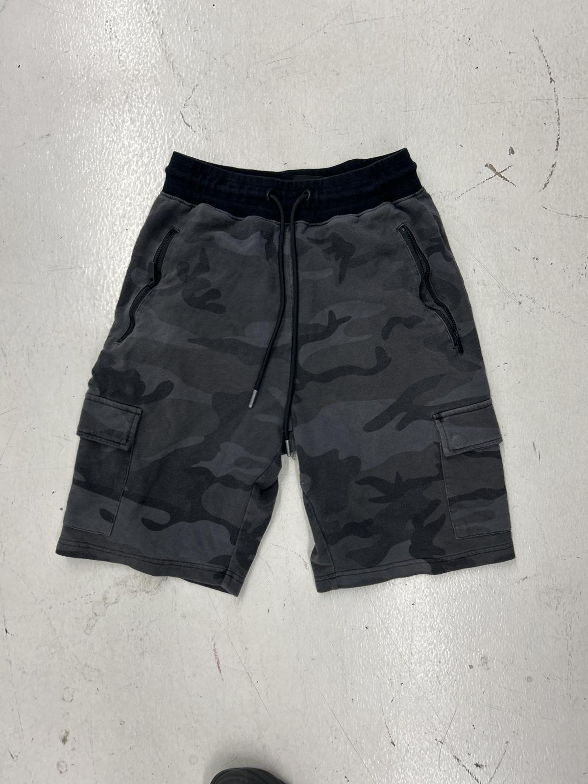 Men's Camo Cargo Shorts - Comfortable and Stylish