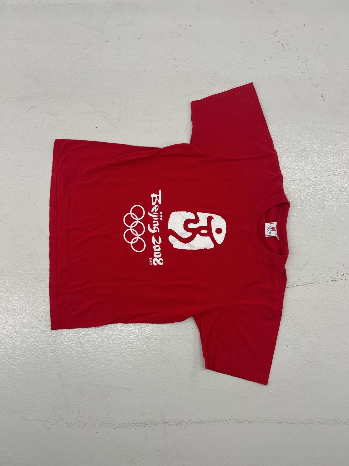 Beijing 2008 Olympic Games Red T-Shirt